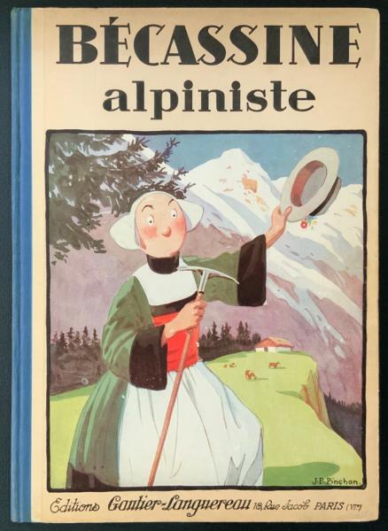 Bécassine # 10 - Bécassine alpiniste