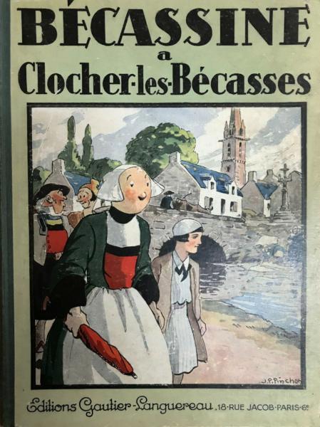 Bécassine # 21 - Bécassine à Clocher-les-Bécasses