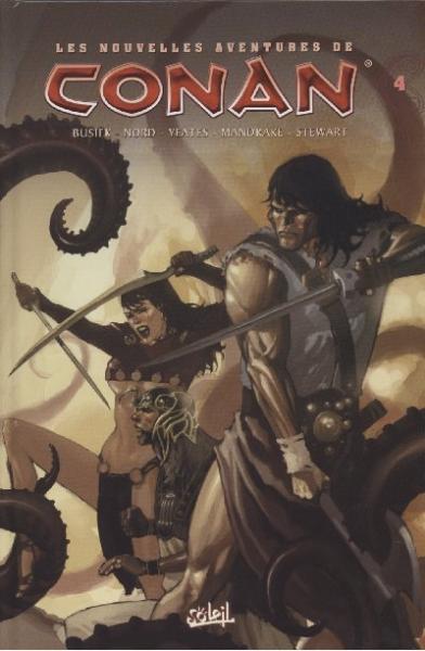 Conan (les nouvelles ventures de) # 4 - Tome 4