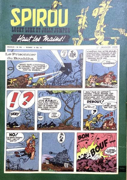 Spirou (journal) # 1081 - 