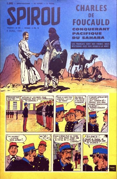 Spirou (journal) # 1095 - 