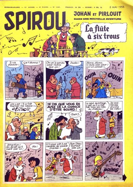 Spirou (journal) # 1047 - 