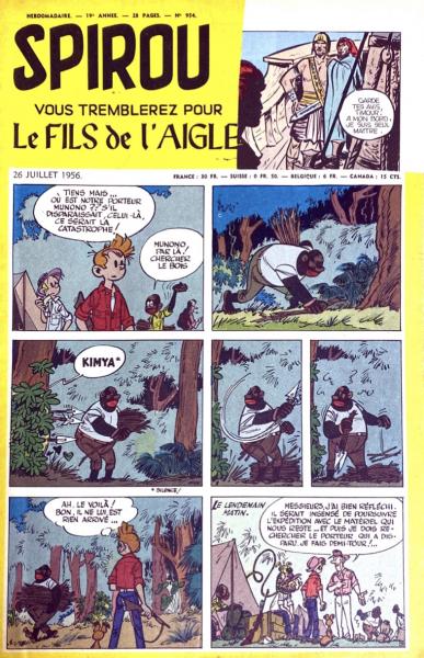 Spirou (journal) # 954 - 