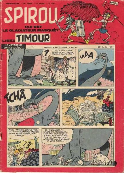 Spirou (journal) # 1001 - 