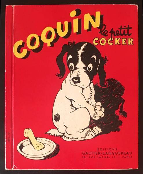 Coquin # 1 - Coquin le petit cocker