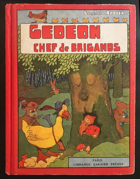 Gédéon # 9 - Gédéon chef de brigands