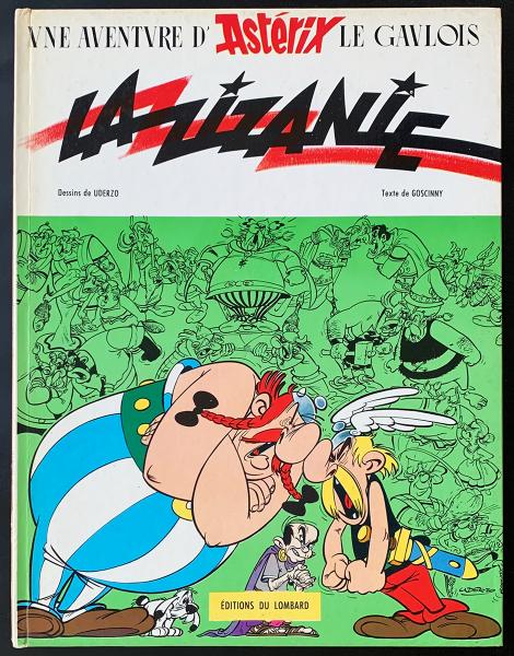 Astérix # 16 - La Zizanie (eo belge)