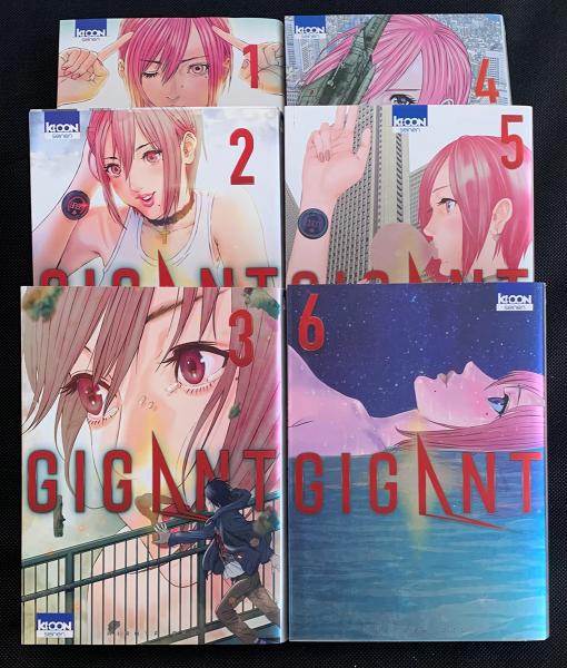 Gigant # 0 - Tomes 1 à 6