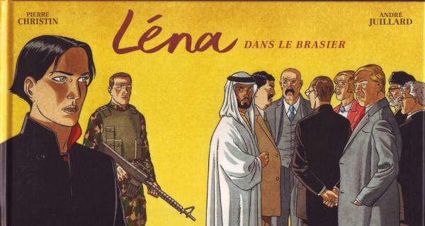 Léna # 0 - Léna dans le brasier