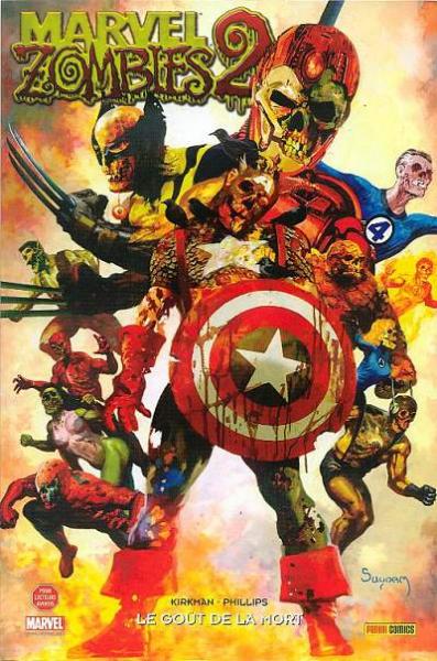 Marvel Zombies # 3 - Le goût de la mort