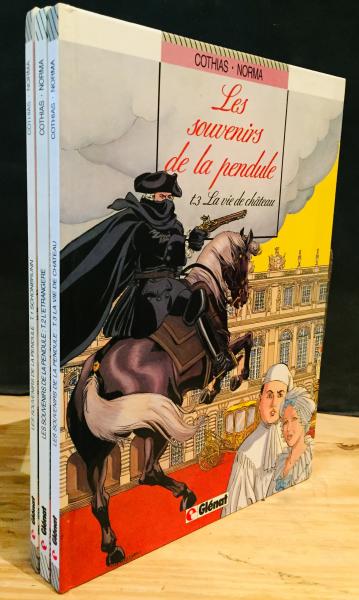 Les souvenirs de la pendule # 0 - Integrale en 3 volumes