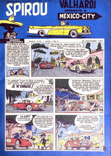 Spirou (journal) # 1024 - 