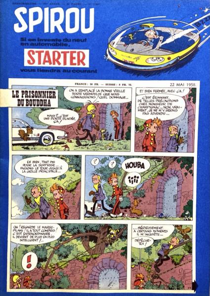 Spirou (journal) # 1049 - 