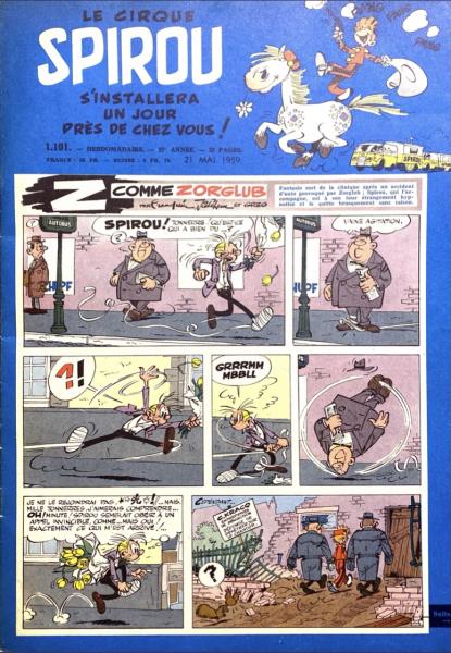 Spirou (journal) # 1101 - 