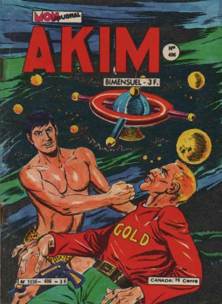 Akim # 496 - Luna gold