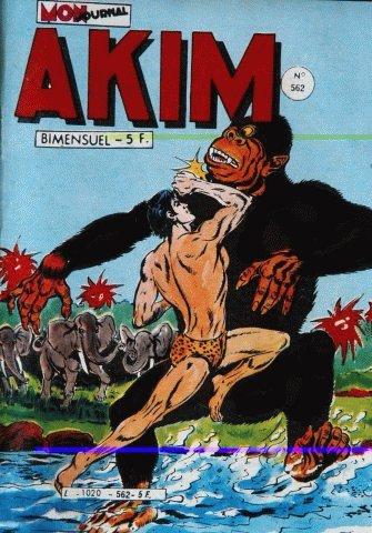 Akim # 562 - Le grand baobab