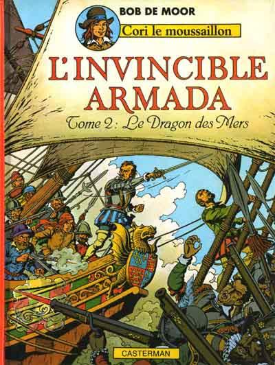 Cori le moussaillon # 3 - L'Invincible armada 2 - Le dragon des mers