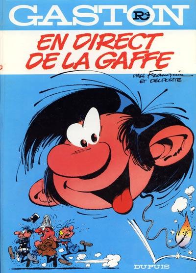 Gaston Lagaffe # 4 - En direct de la gaffe