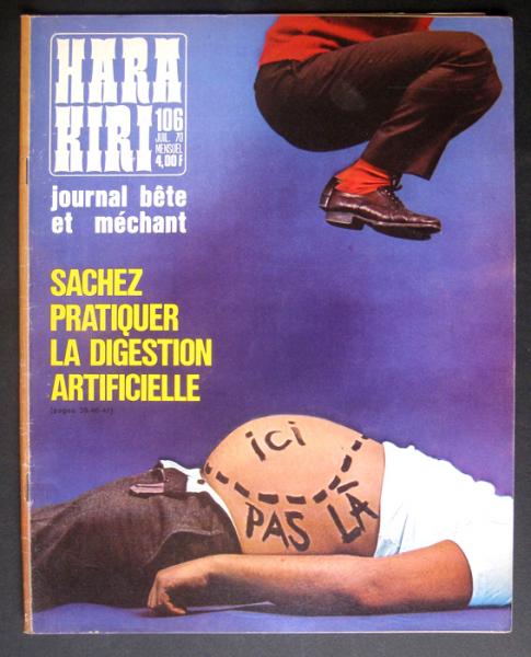 Hara-kiri (1ère série) # 106 - 