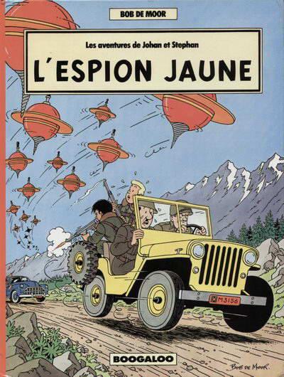 Johan et Stephan # 3 - L'Espion jaune