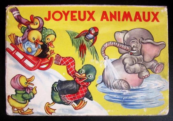 Joyeux animaux - album à systèmes