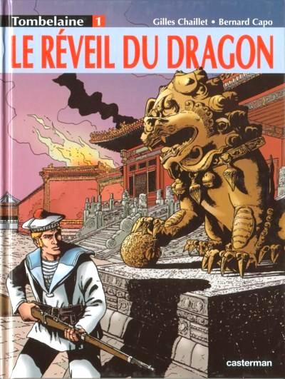 Tombelaine # 1 - Le Réveil du dragon