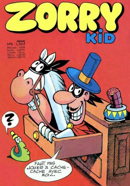 Zorry kid # 6 - 