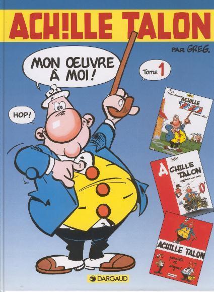 Achille Talon (intégrale mon oeuvre à moi) # 1 - 