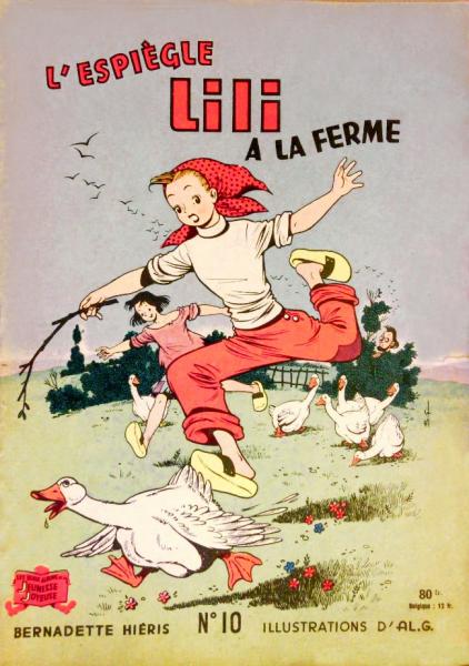 L'Espiègle Lili # 10 - Lili à la ferme