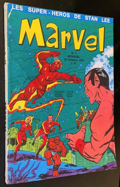 Marvel # 7 - 