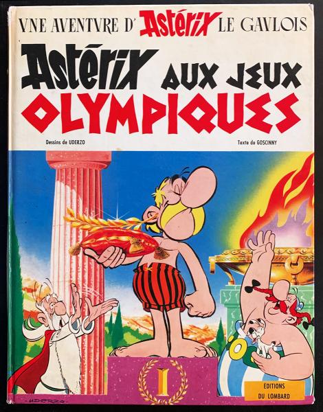 Astérix # 12 - Astérix aux jeux olympiques - Lombard