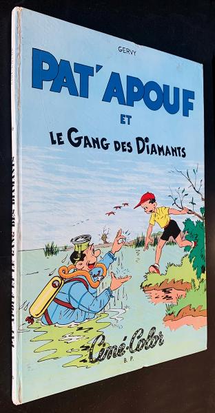 Pat'Apouf détective (Gervy) # 14 - Pat'apouf et le gang des Diamants