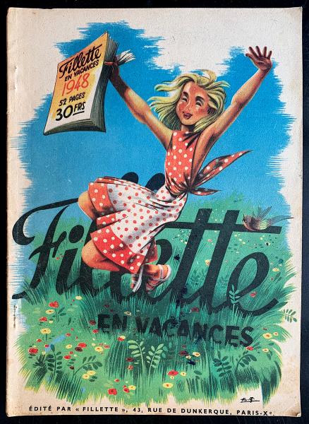 Fillette jeune fille # 0 - Spécial vacances 1948