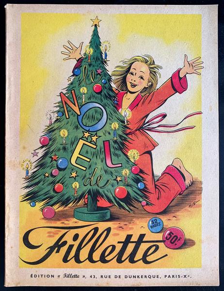 Fillette jeune fille # 0 - Spécial Noël 1950