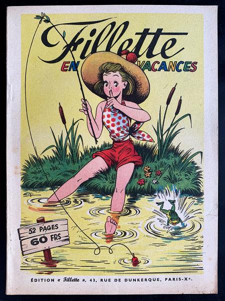 Fillette jeune fille # 0 - Spécial vacances 1951