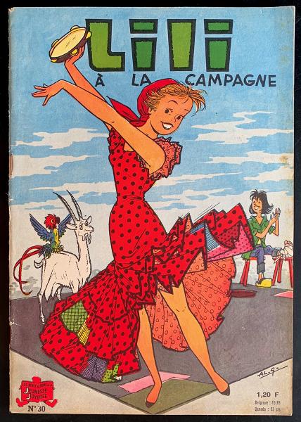 L'Espiègle Lili # 30 - Lili à la campagne