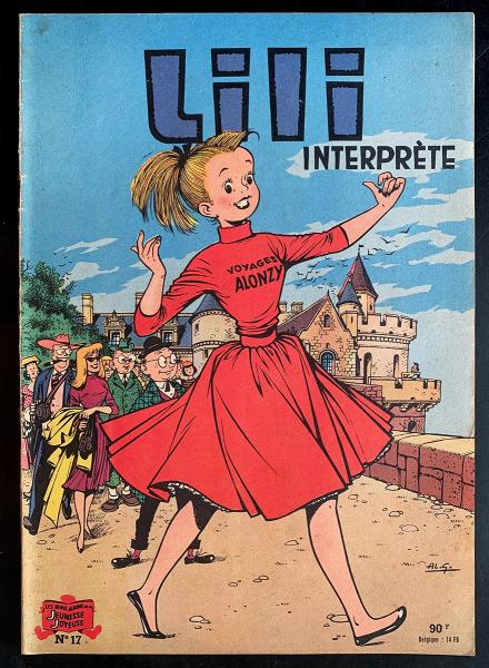 L'Espiègle Lili # 17 - Lili interprète