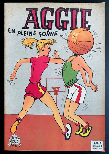 Aggie # 14 - Aggie en pleine forme