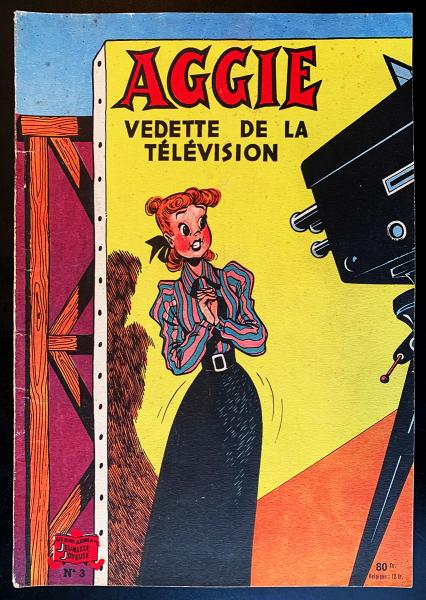 Aggie # 3 - Aggie vedette de la télévision