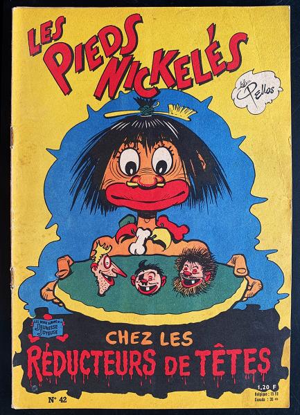 Les Pieds nickelés (série après-guerre) # 42 - Les P.N. chez les réducteurs de têtes