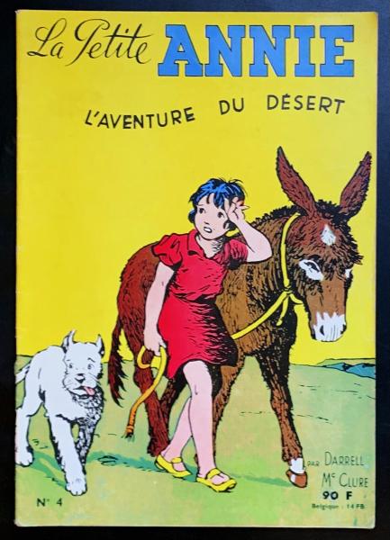 La petite Annie # 4 - L'aventure du désert