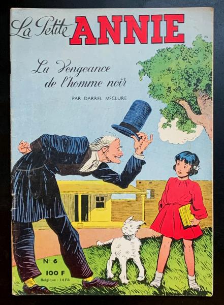 La petite Annie # 6 - La vengeance de l'homme noir