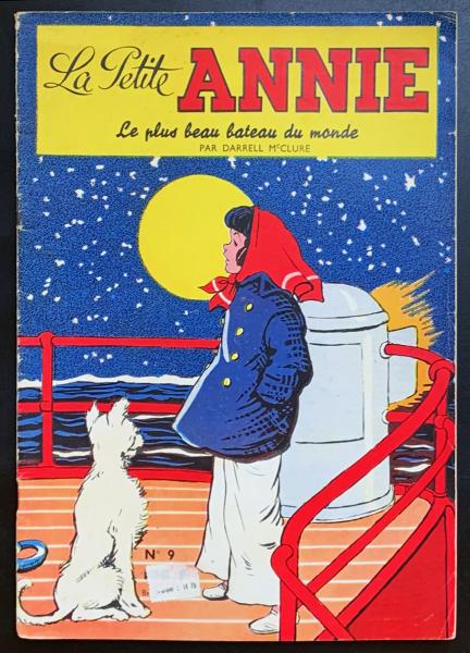 La petite Annie # 9 - Le plus beau bateau du monde