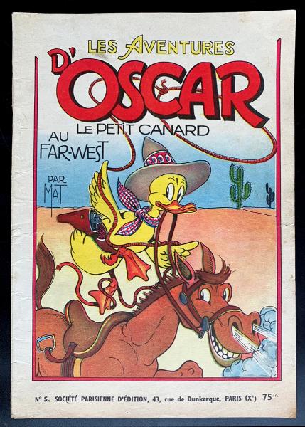 Oscar le petit canard # 5 - 