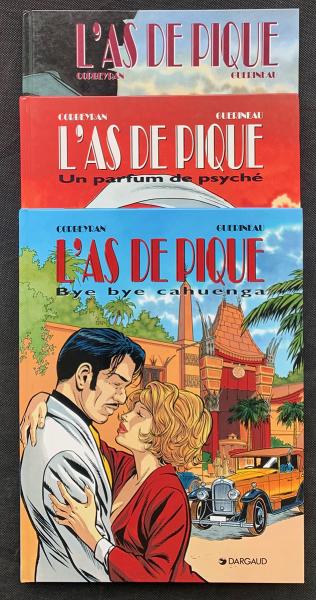 L'As de pique (Guérineau) # 0 - Série complète - 3 tomes en EO