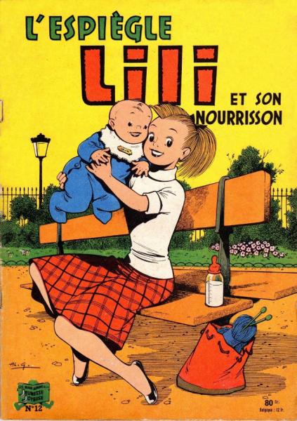 L'Espiègle Lili # 12 - Lili et son nourrisson