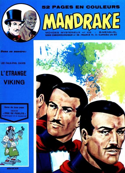 Mandrake # 412 - 