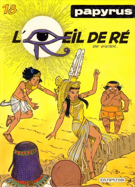 Papyrus # 18 - L'Oeil de Ré