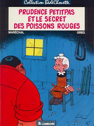 Prudence Petitpas # 5 - ...et le secret des poissons rouges