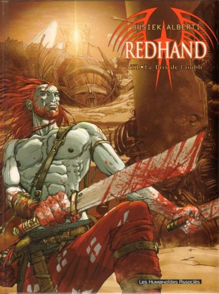 Redhand # 1 - Le prix de l'oubli